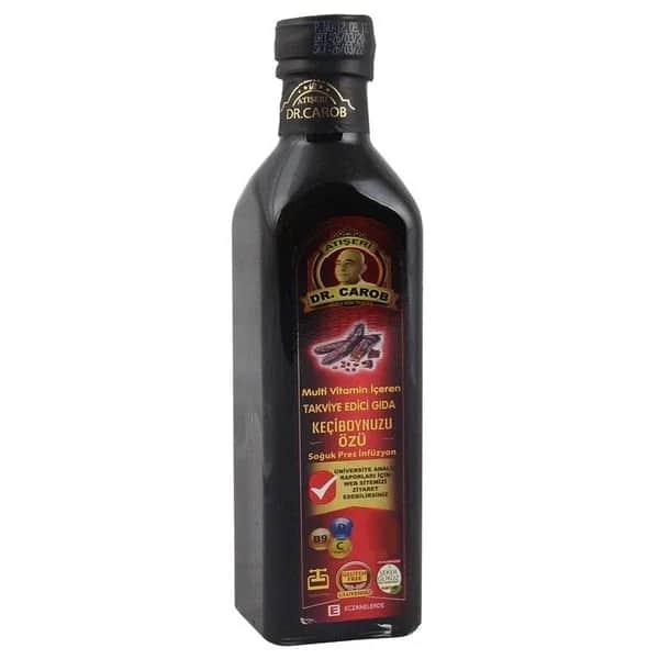 Dr. Carob 500ml Johannisbrot-Extrakt - Natürlicher Gesundheitsbooster