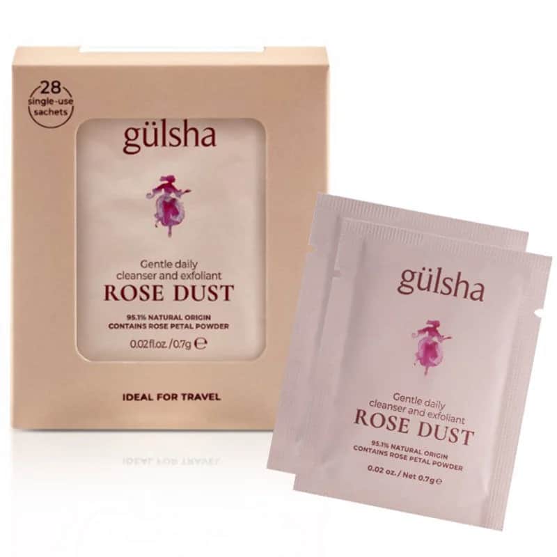 Gülsha Reinigendes Rosenpulver - 28 Beutel