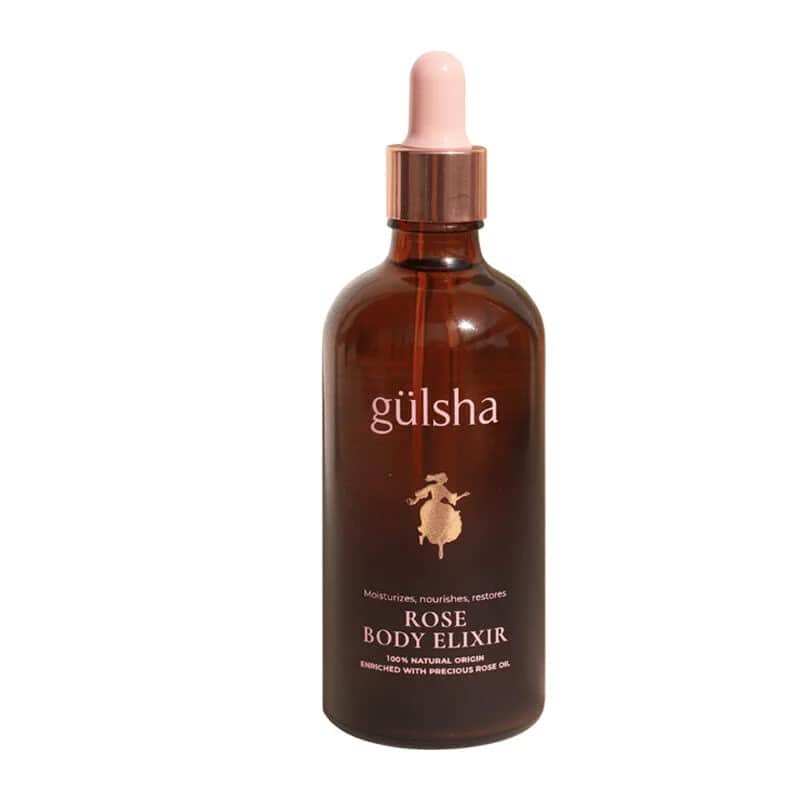 Gülsha Rosen Körperelixier - Nährend 100ml