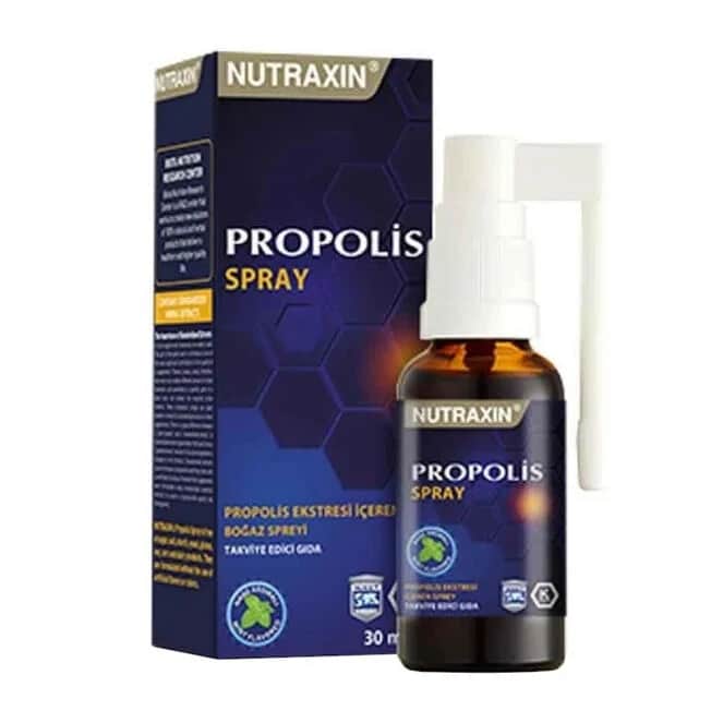 Nutraxin Propolis Spray 30ml - Natürliches Immunsystemunterstützungsspray