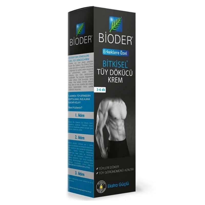 Bioder Männer Haarentfernungscreme 100ml
