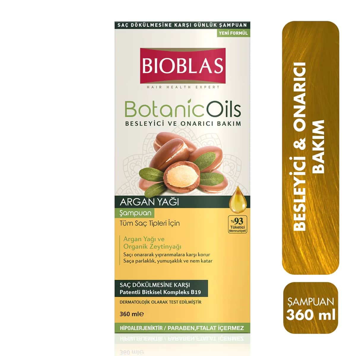 Bioblas Botanicoils Arganöl Shampoo 360ml