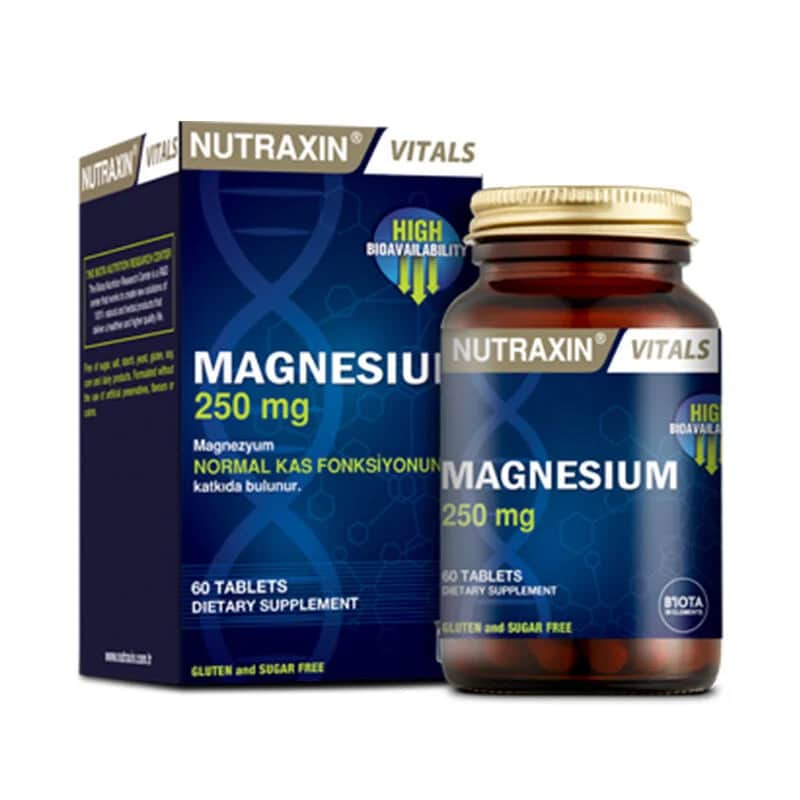 Nutraxin Magnesiumcitrat 250 mg