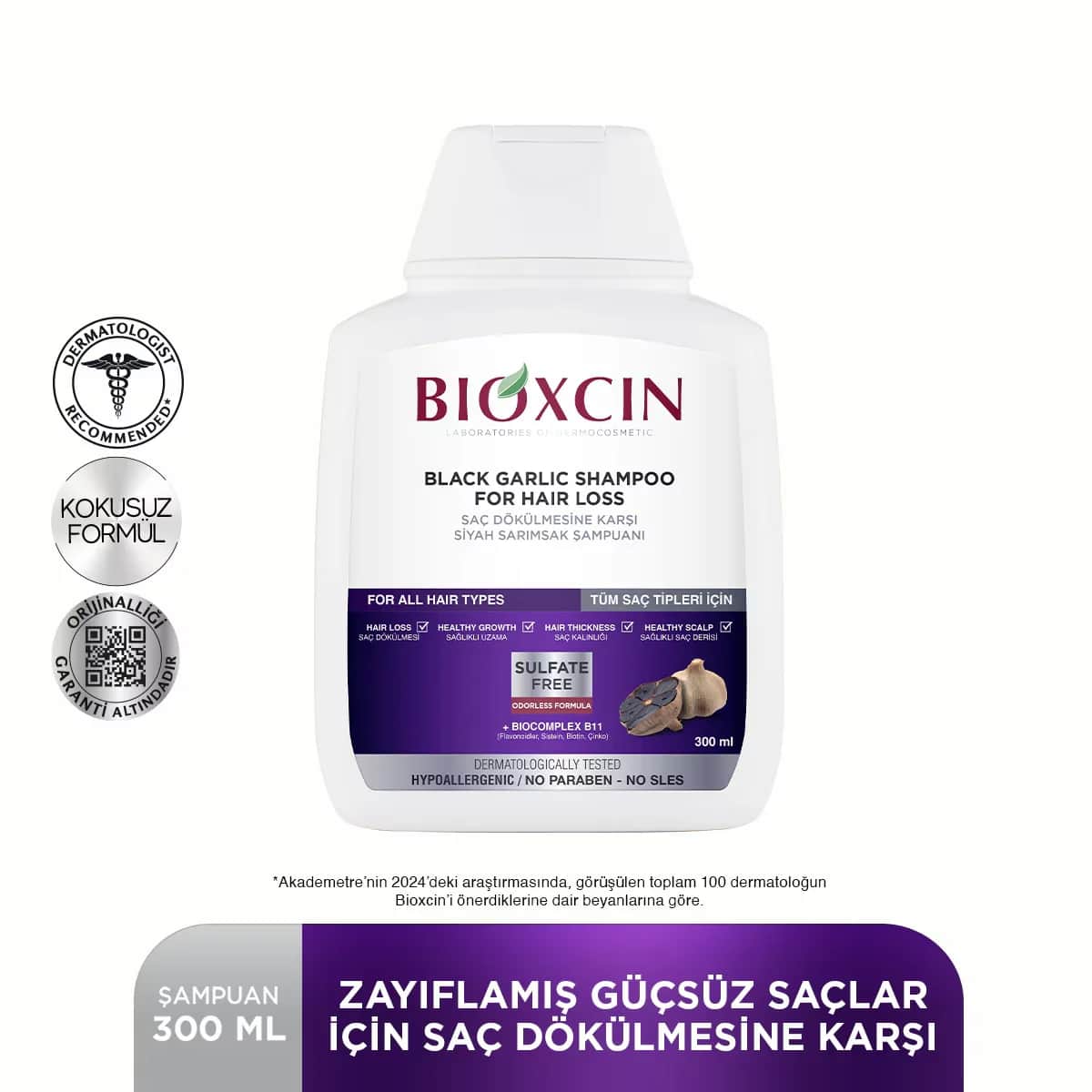 Bioxcin Schwarzkümmel Shampoo 300ml