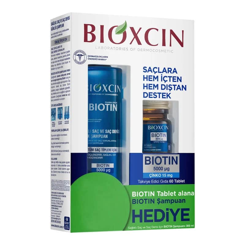 Bioxcin Biotin Set: Shampoo 300ml