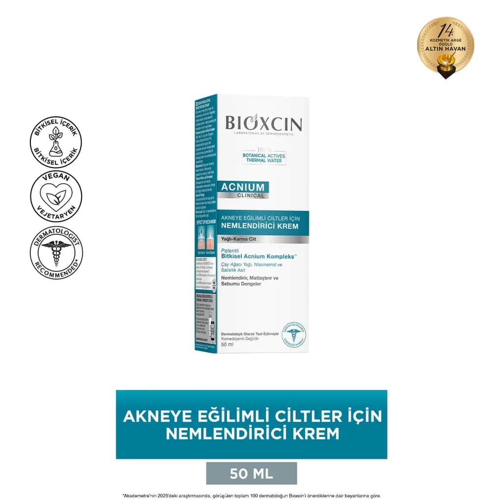 Bioxcin Acnium Feuchtigkeitscreme 50ml