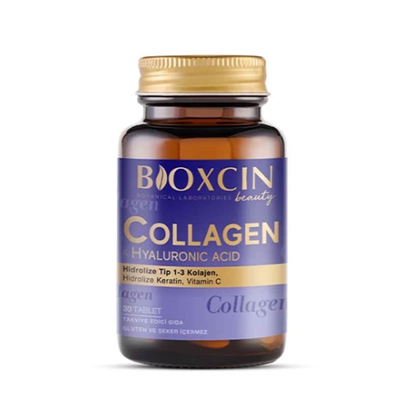 Bioxcin Beauty Kollagen Tabletten - Haut- und Haarsupport