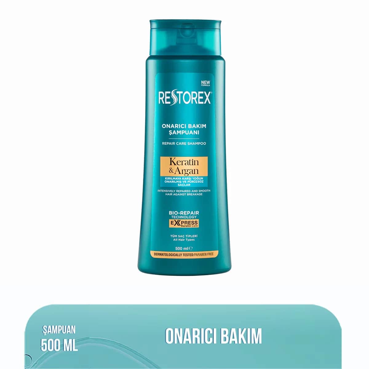Restorex Reparierendes Pflege Shampoo 500ml