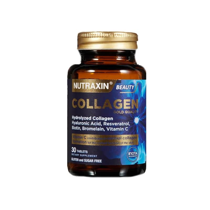 Nutraxin Kollagen Schönheit 90 Kapseln