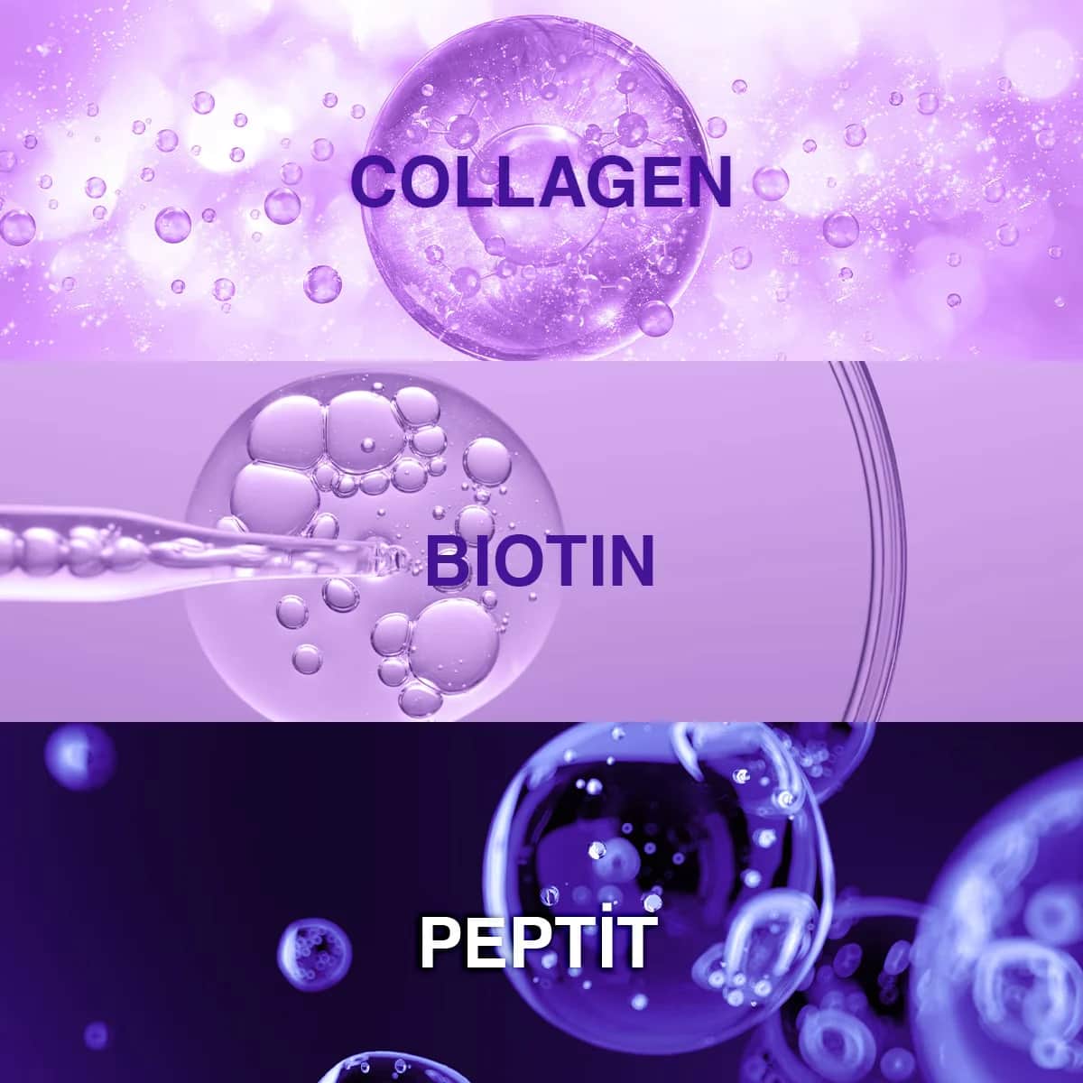 Bioxcin Kollagen &amp; Biotin Volumen Shampoo für gesundes Haar
