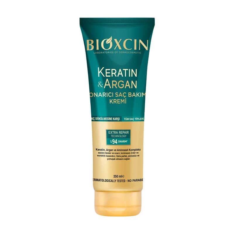 Bioxcin Keratin & Argan Haarreparaturcreme 250ml