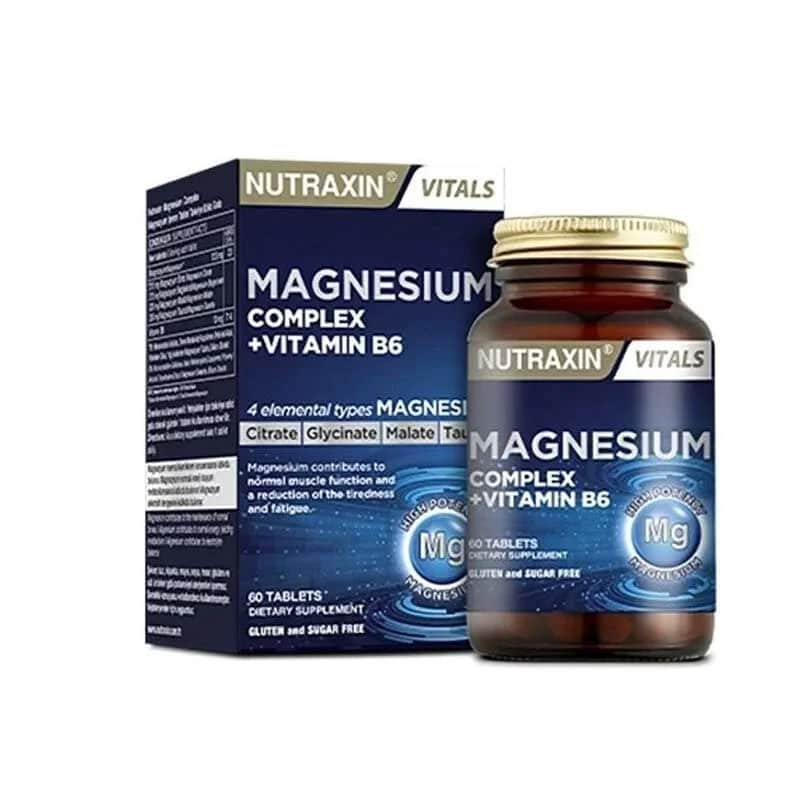 Nutraxin Magnesium Komplex 60 Tabletten