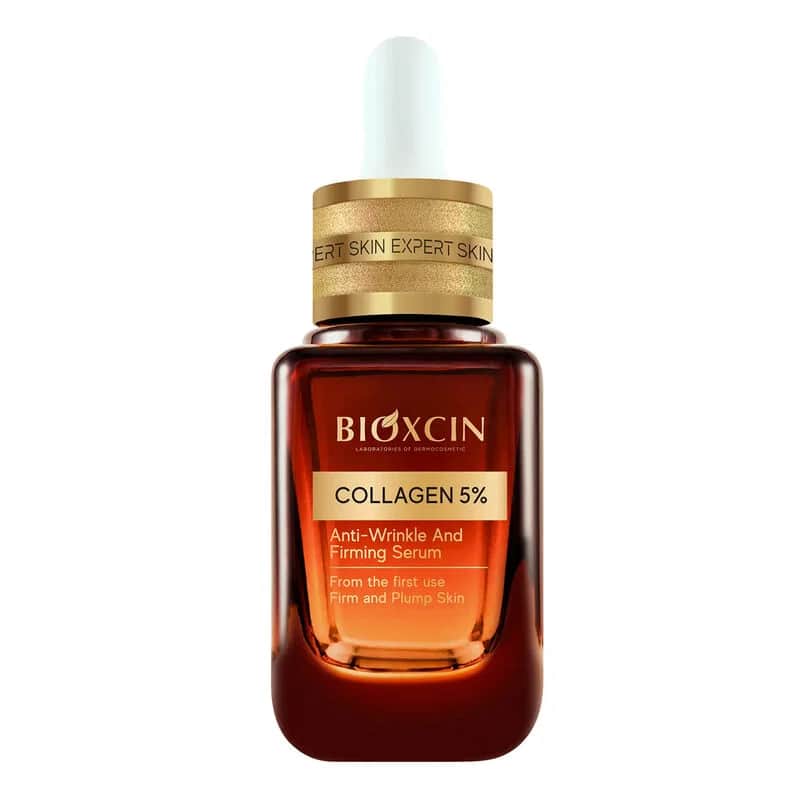 Bioxcin Kollagen 5% Anti-Falten Straffungsserum 30ml