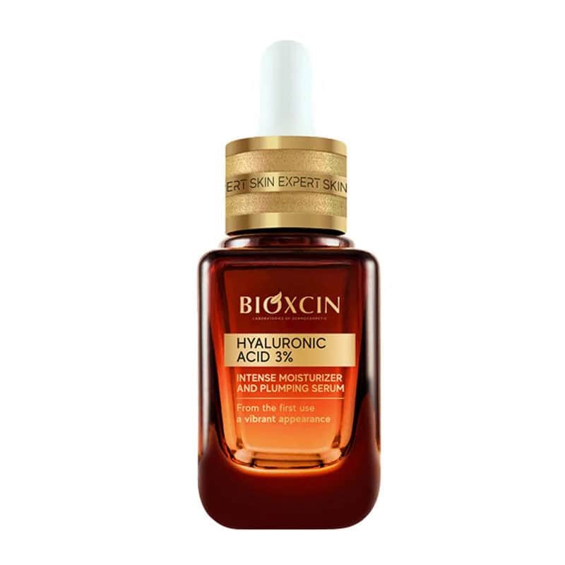 Bioxcin 3% Hyaluronsäure feuchtigkeitsspendendes Plumpser-Serum 30ml