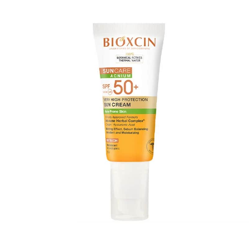 Bioxcin Sonnencreme SPF 50 für unregelmäßige Haut - 50 ml
