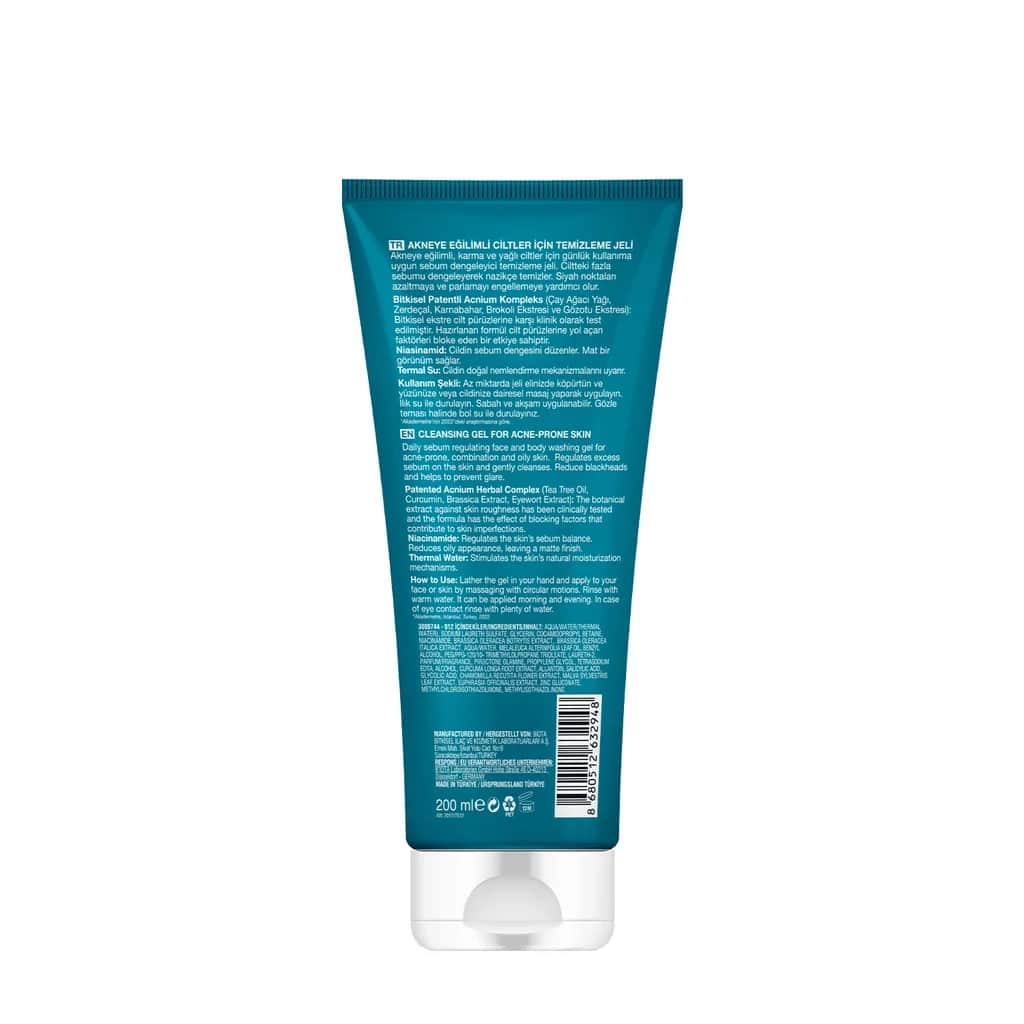 Bioxcin Acnium Akne-Reinigungs-Gel 200ml