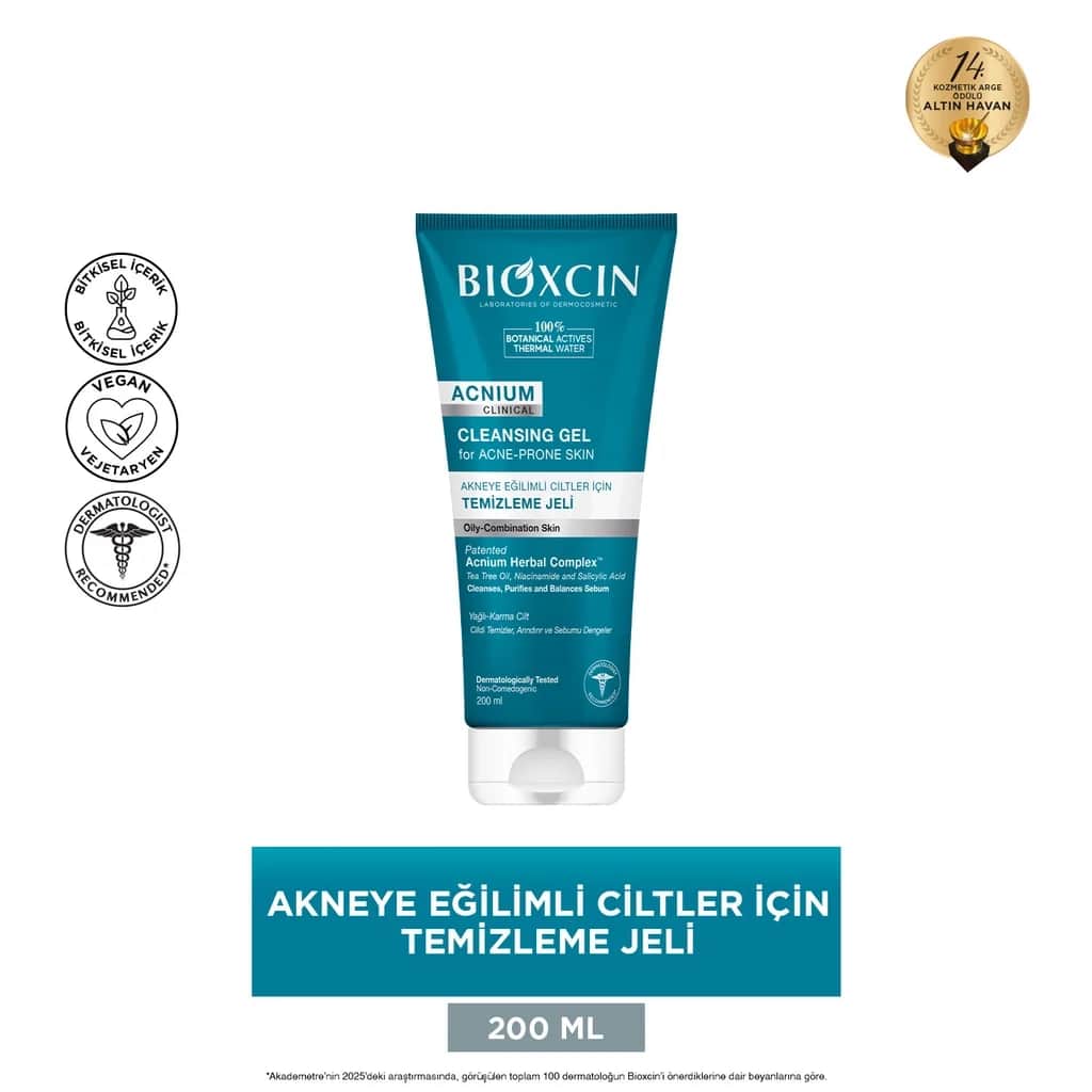 Bioxcin Acnium Akne-Reinigungs-Gel 200ml