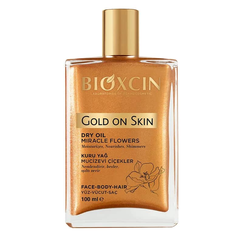 Bioxcin Gold Haut Trockenöl 100ml