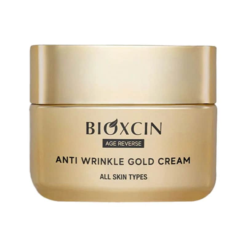 Bioxcin Age Reverse Anti-Falten Goldcreme 50ml