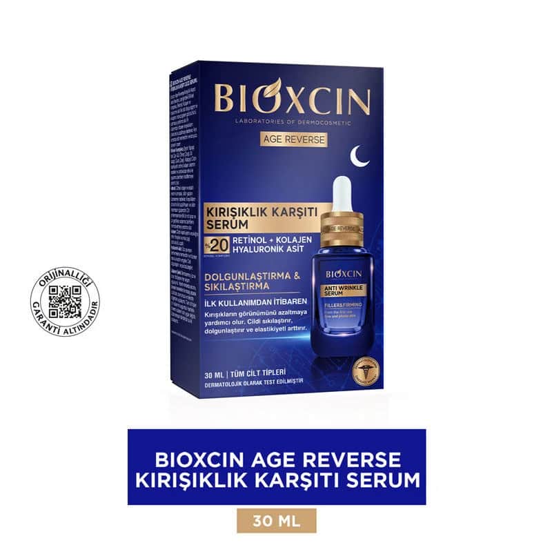 Bioxcin Age Reverse Anti-Falten Nachtserum 30ml