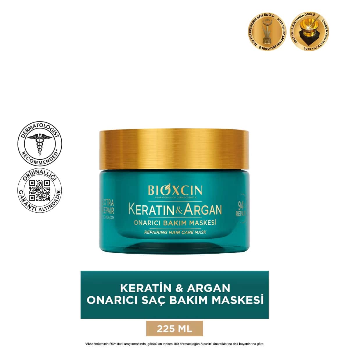 Bioxcin Nährende Haarkur 225ml