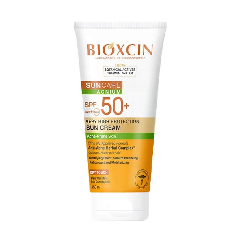 Bioxcin Sonnencreme SPF 50 für unregelmäßige Haut - 150 ml