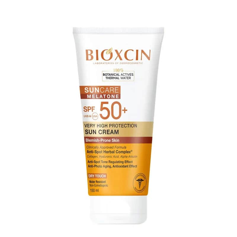 Bioxcin Sonnencreme SPF 50+ für zu Unreinheiten neigende Haut 150 ml