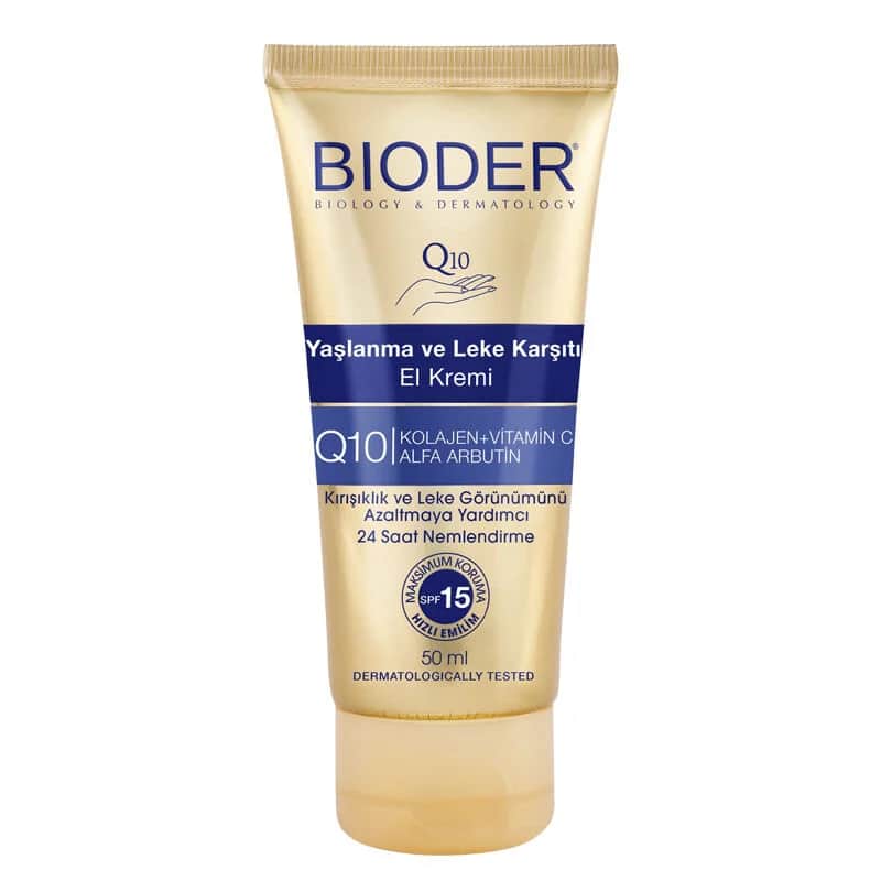 Bioder Anti-Aging Handcreme gegen dunkle Flecken 50 ml