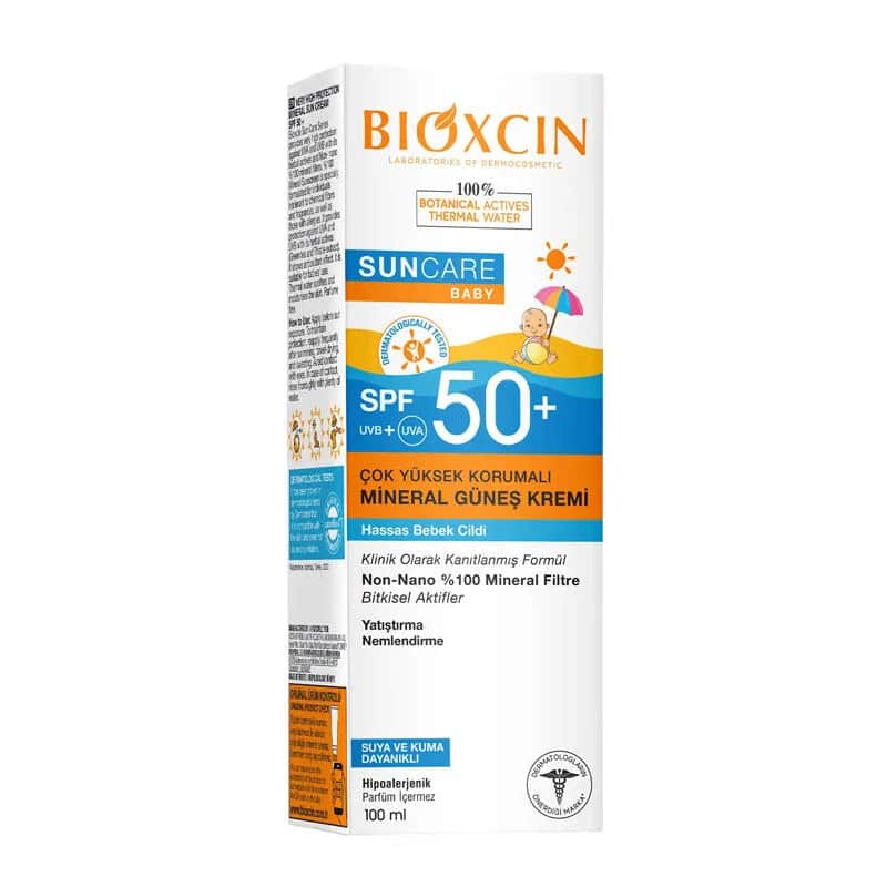 Bioxcin Baby SPF50+ Mineral Sonnencreme 100ml