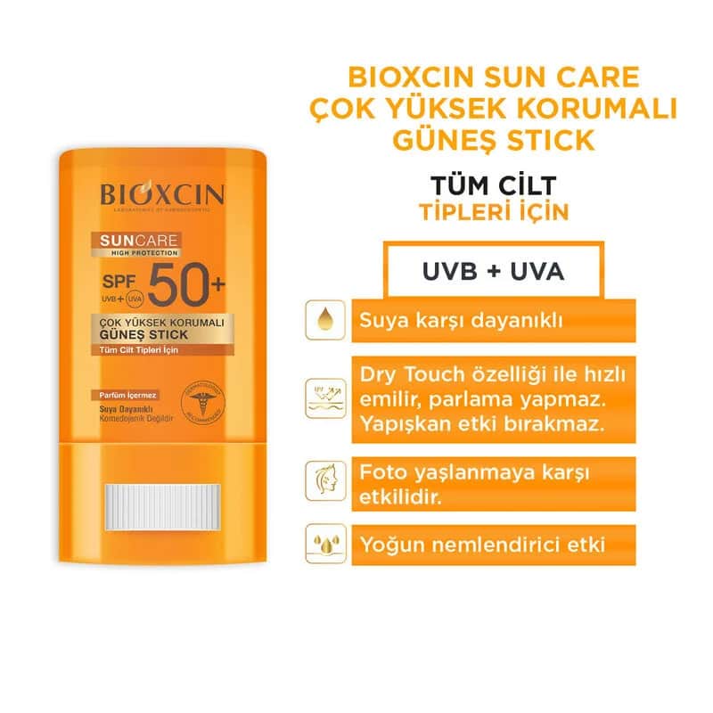 Bioxcin Suncare SPF50+ Sonnenstick - 15g