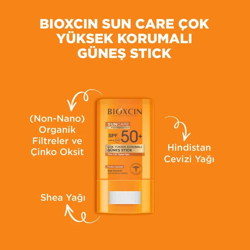 Bioxcin Suncare SPF50+ Sonnenstick - 15g