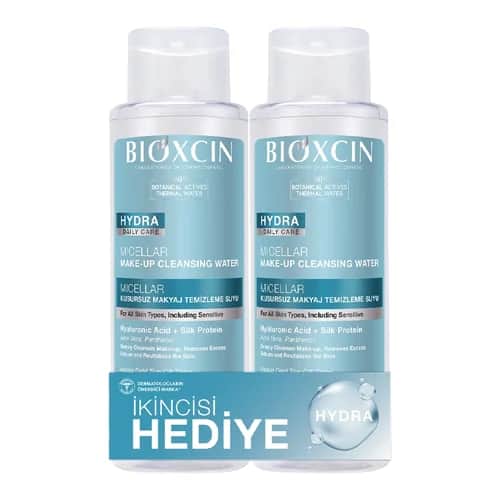 Bioxcin Hydra Mizellen-Make-up Entferner Wasser 500ml - B1G1 Gratis