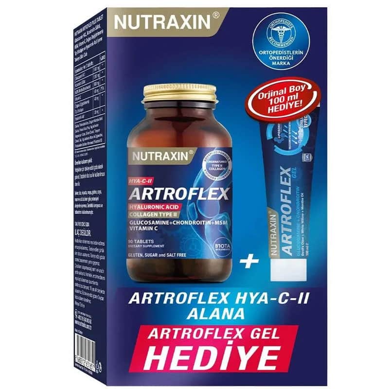 Nutraxin Artroflex HYA-C-II 90 Tabletten
