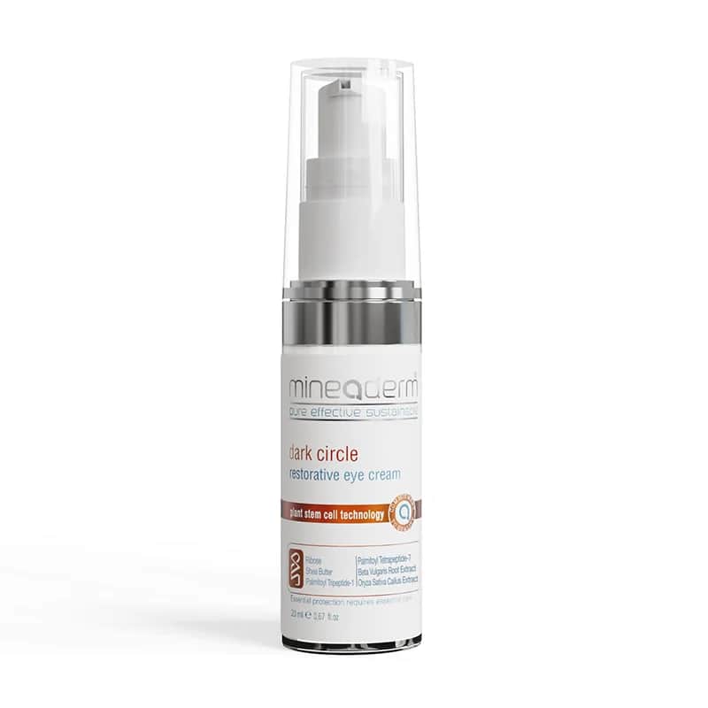 Mineaderm Wiederherstellende Augencreme gegen dunkle Augenringe – 20ml