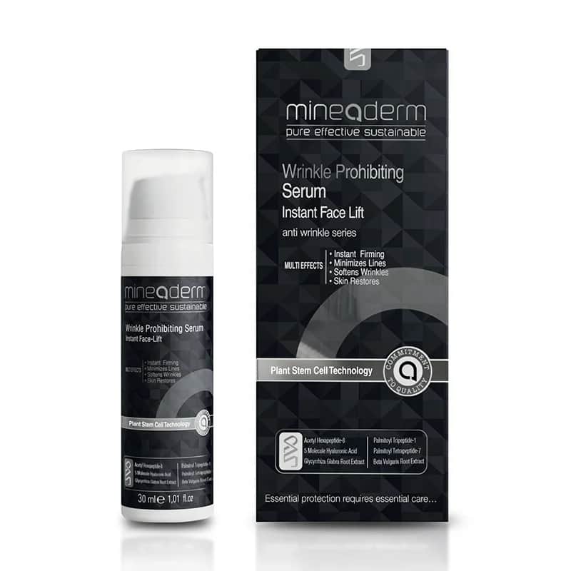 Mineaderm Sofortiges Gesichtsstraffungsserum 30ml