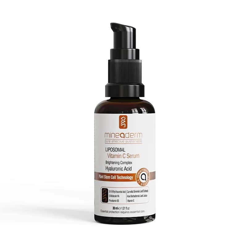 Mineaderm Liposomales Vitamin C Serum - Aufhellend & Hydrierend 30ml