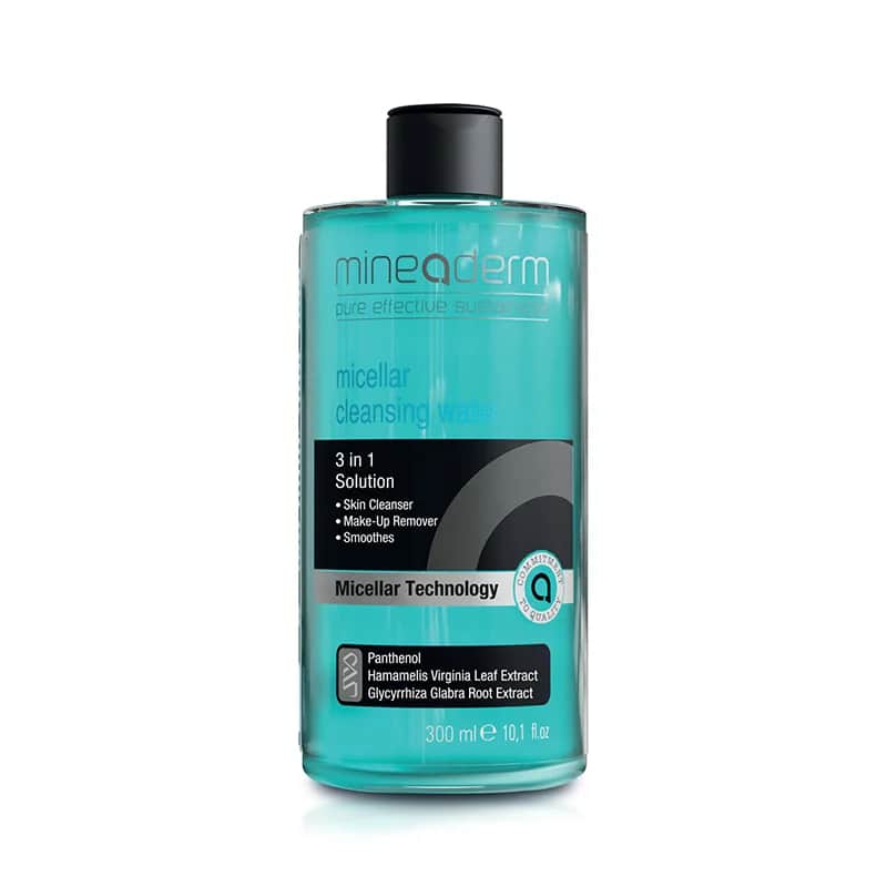Mineaderm Mizellen-Reinigungswasser 300ml