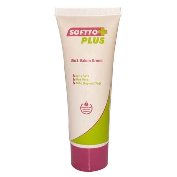 Softto 3-in-1 Feuchtigkeitscreme, 50ml