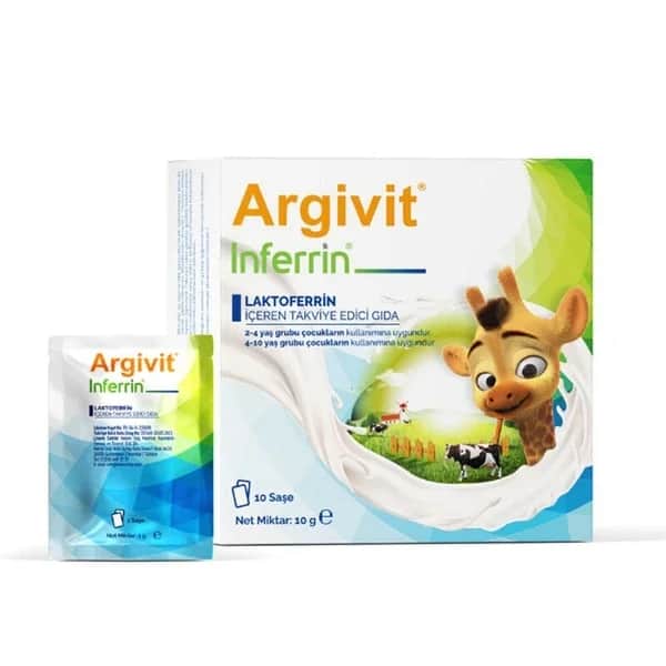 Argivit Inferrin Supplement 10 Sachets