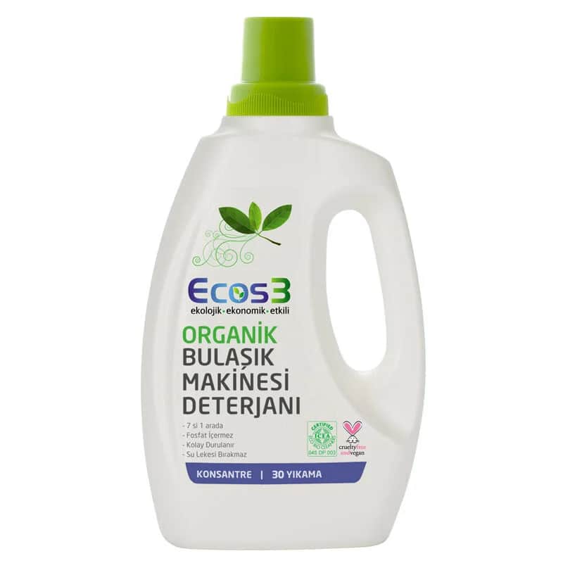 Ecos3 umweltfreundlicher Geschirrspülmittel 750 ml