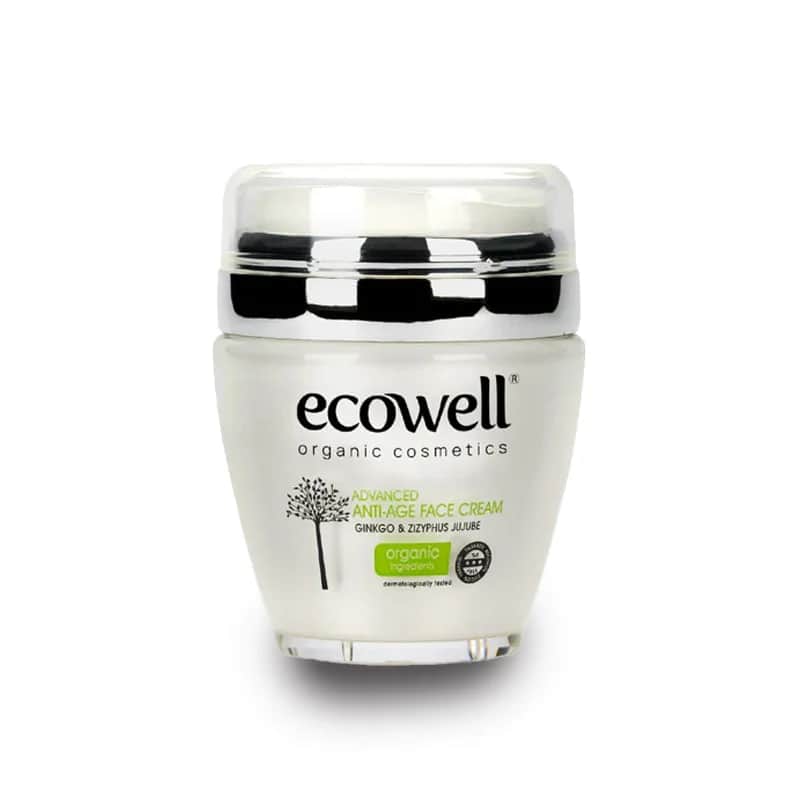 Ecowell Ginkgo Anti-Aging Gesichtscreme 50ml