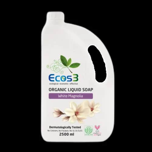 Ecos3 Bio Weiße Magnolie Flüssigseife 2500ml