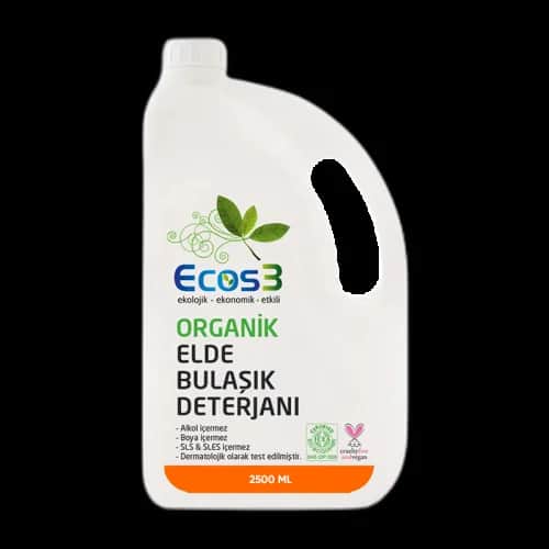 Ecos3 Bio Geschirrspülmittel - 2500 ml
