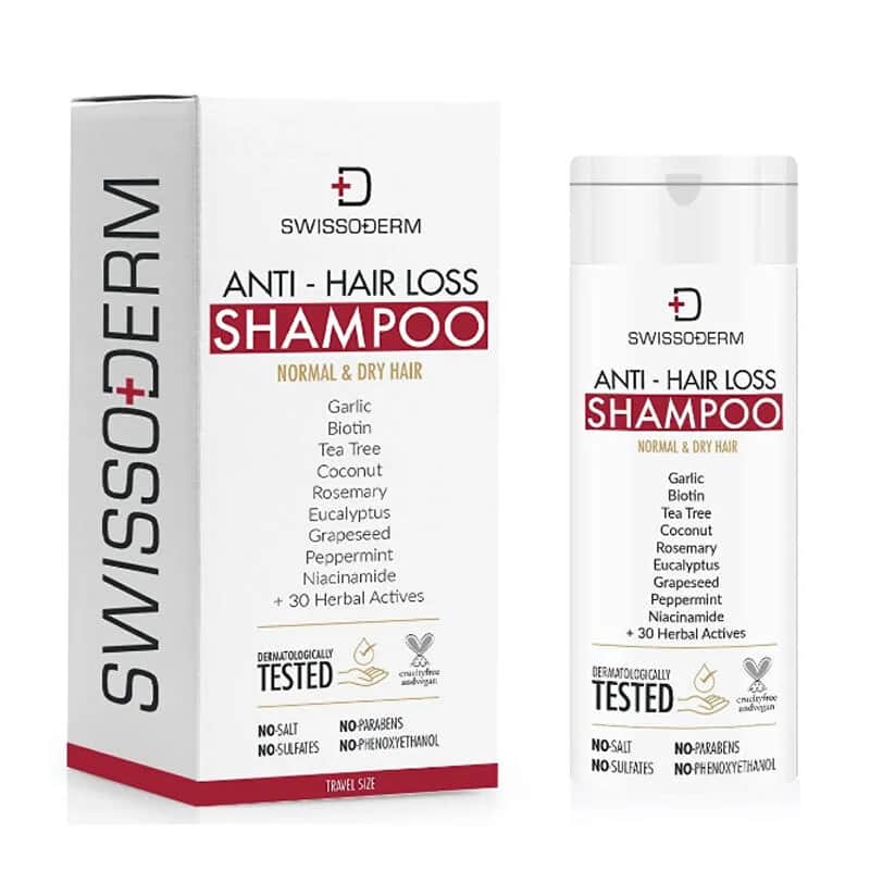 Swissoderm Anti-Haarausfall Shampoo 50ml
