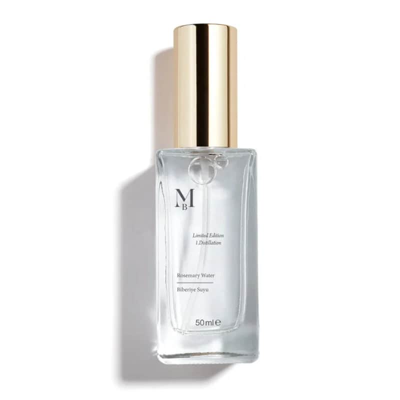 Misbahçe 50ml Rosmarinwasser – Kräuter-Hydratisierendes Tonic