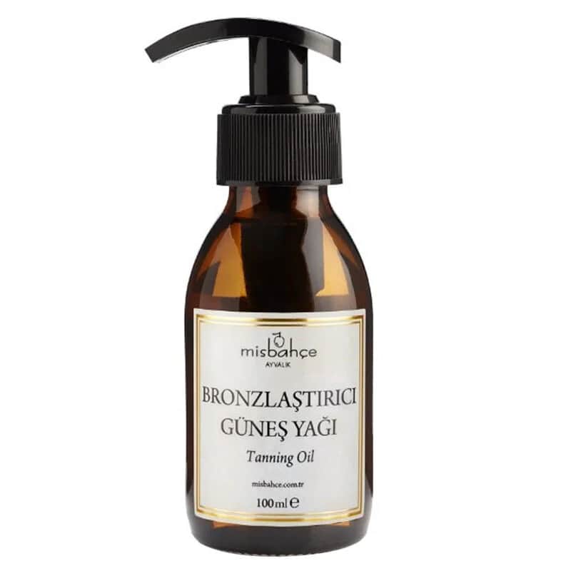 Misbahçe Bräunungs-Sonnenöl 100ml