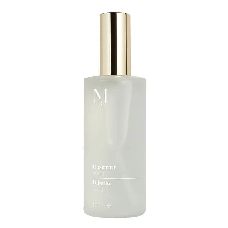 Misbahçe 100ml Rosmarinwasser - Natürliches Kräuterhydrosol