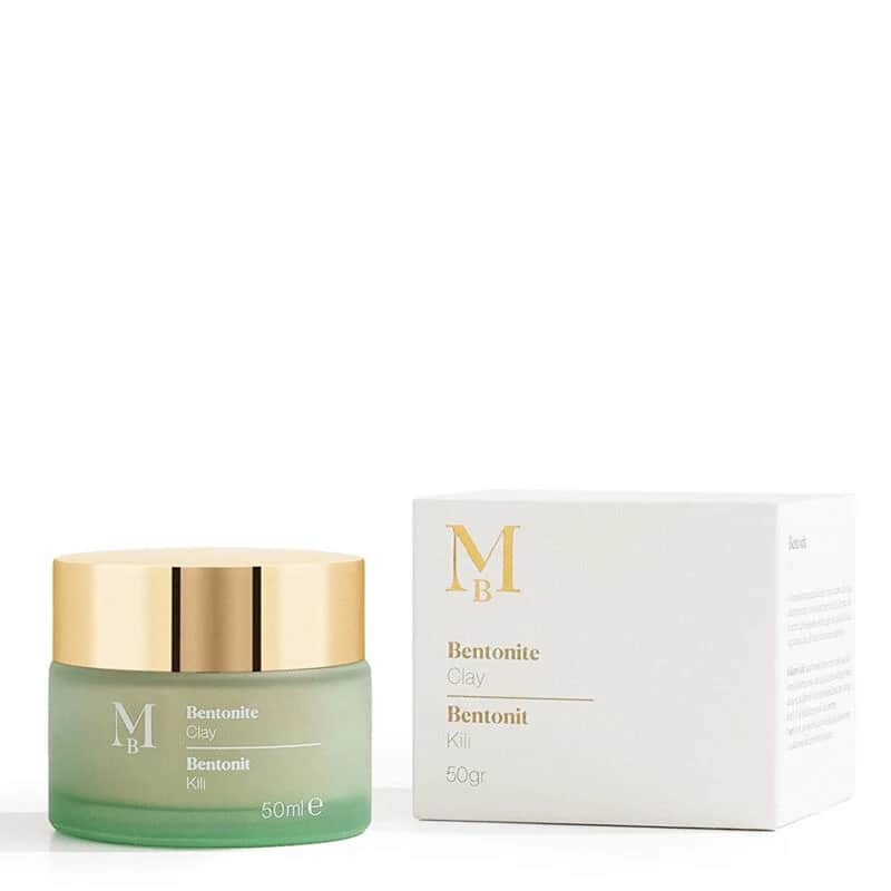 Misbahçe Bentonit Ton 50g - Natürliche Entgiftung &amp; Hautpflege