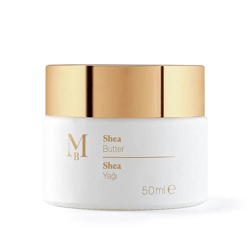 Misbahçe 50ml Sheabutteröl - Nährendes, 100% Natürliches Feuchtigkeitsmittel