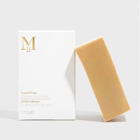Misbahçe Lorbeer-Seife 170g - Natürliche Reinigung &amp; Erfrischender Duft